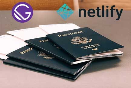 Gatsby & PassportJS + Netlify Lambda - Featured image