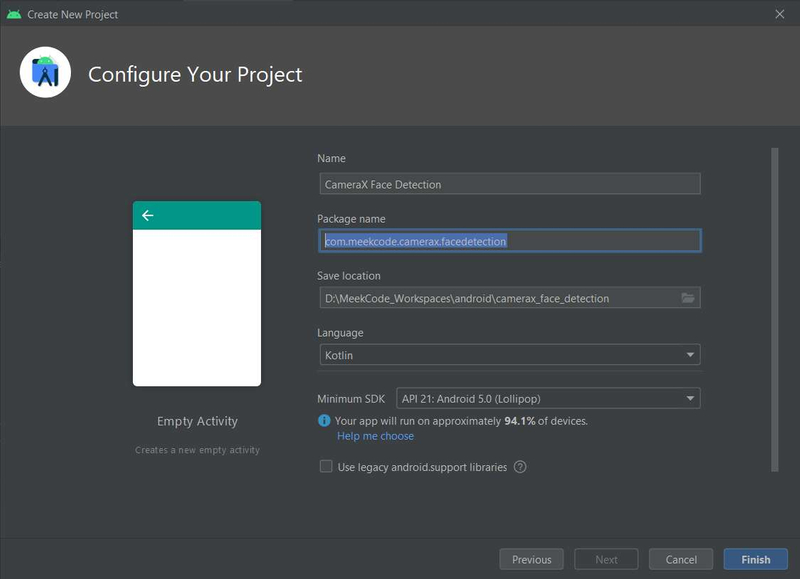 blog5 configure proj