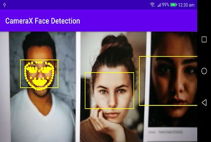 CameraX Live Face Detection - Featured image
