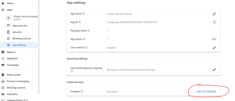 blog2 link firebase