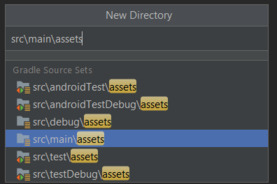 blog1 create assetFolder